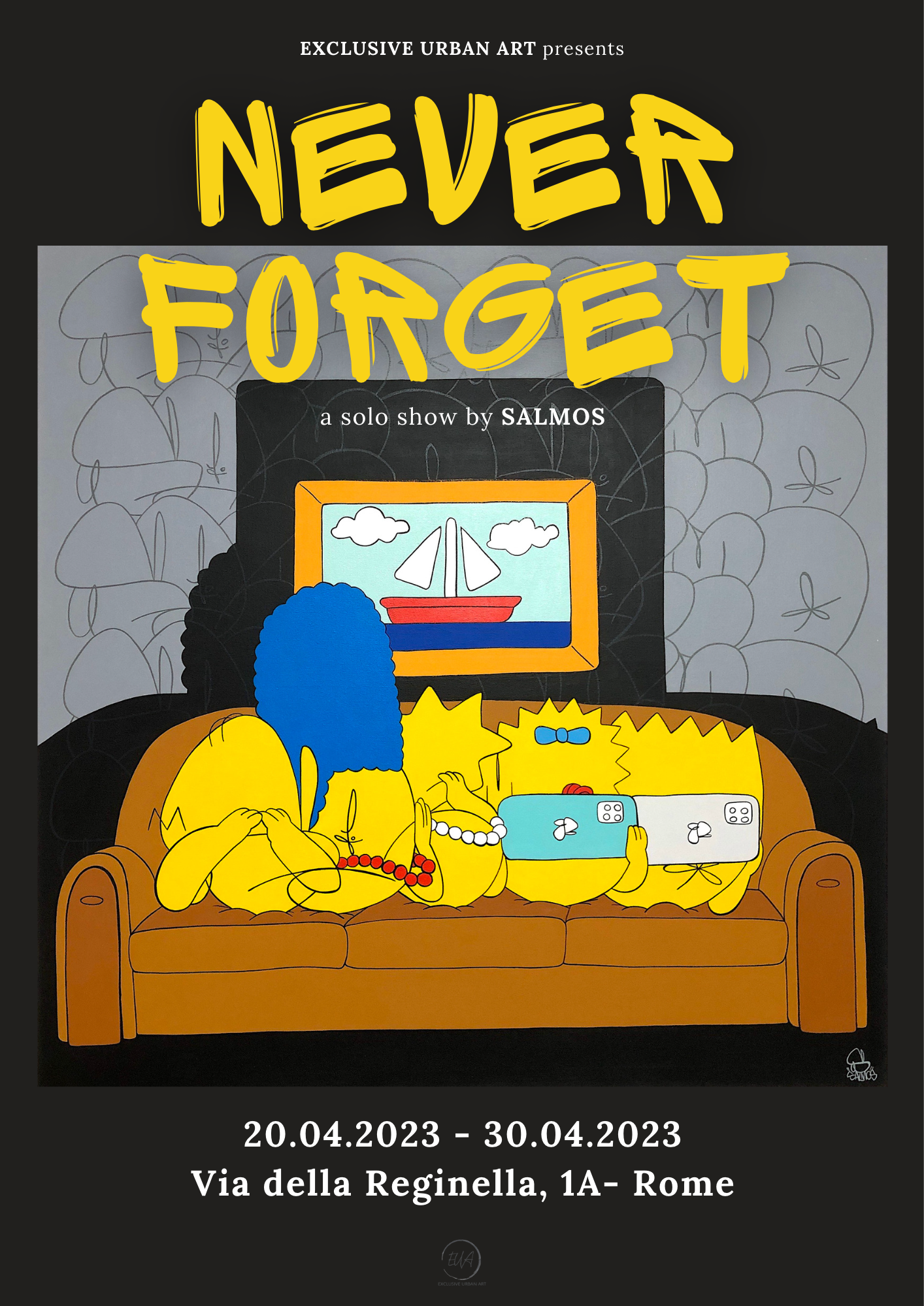 NEVER FORGET poster