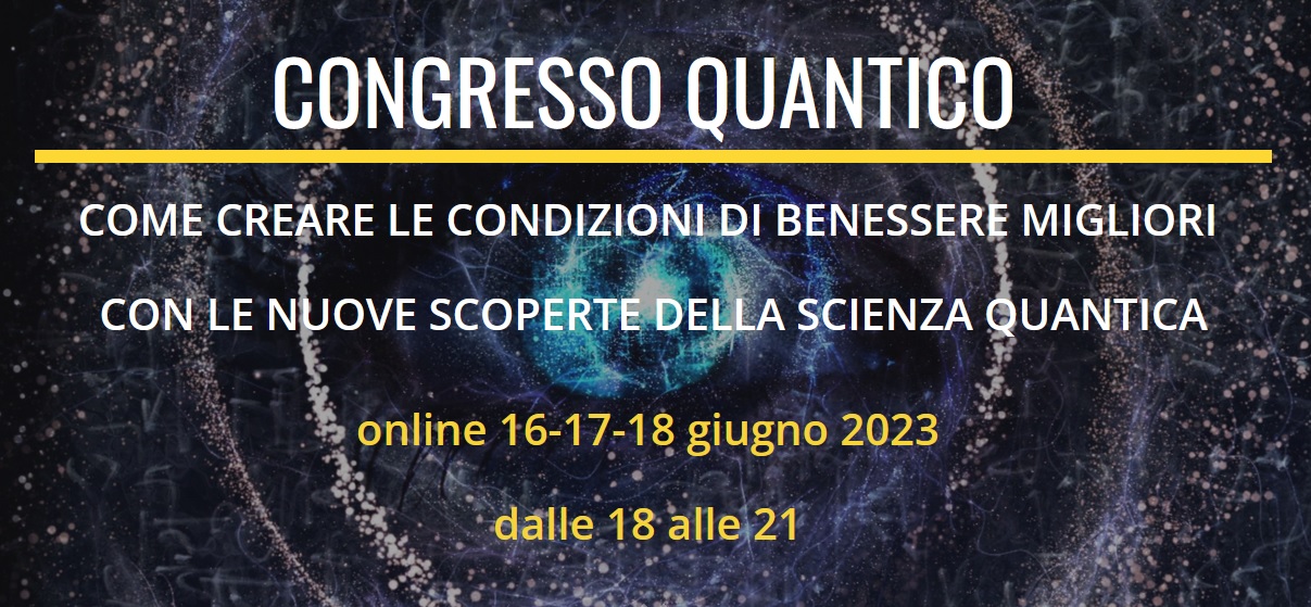 Congresso ipnosi quantica