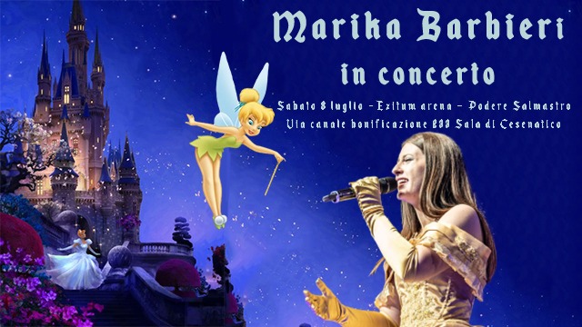 Marika Barbieri Concerto Disney 2023 Cesenatico