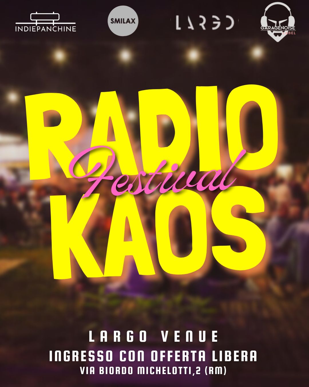 locandina Radio Kaos