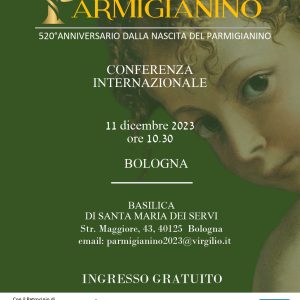 Locandina Evento Anniversario Parmigianino Bologna page 0001 1