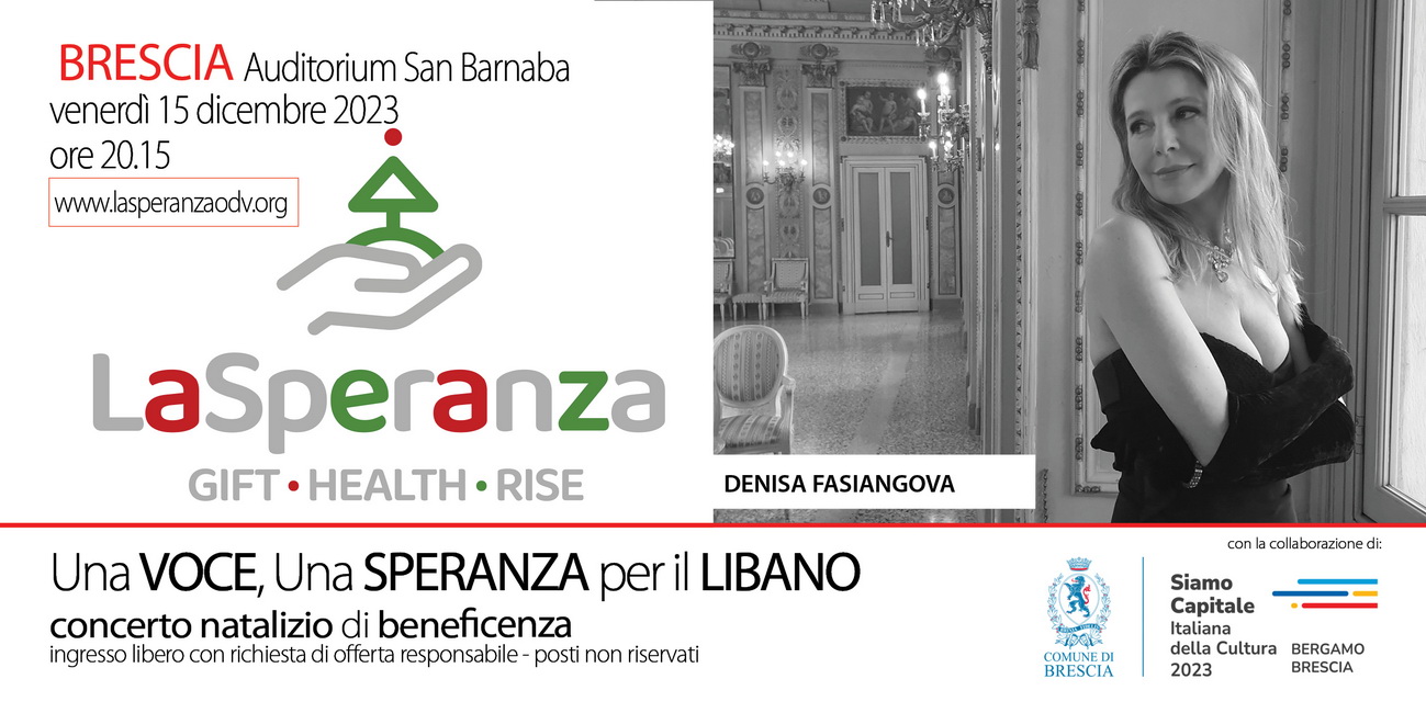 Promoweb La Speranza Denisa Fasiangova concerto 15 dicembre 2023 Brescia 2 bassa