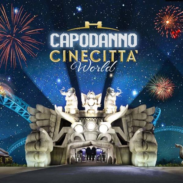 Capodanno Cinecittà World 2024