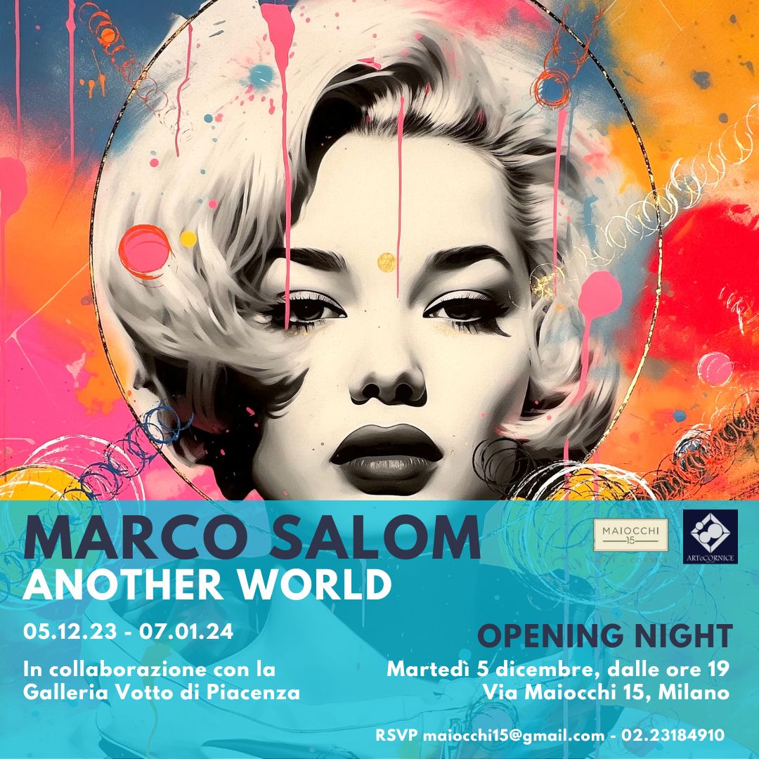 Invito Marco Salom Another World Maiocchi15