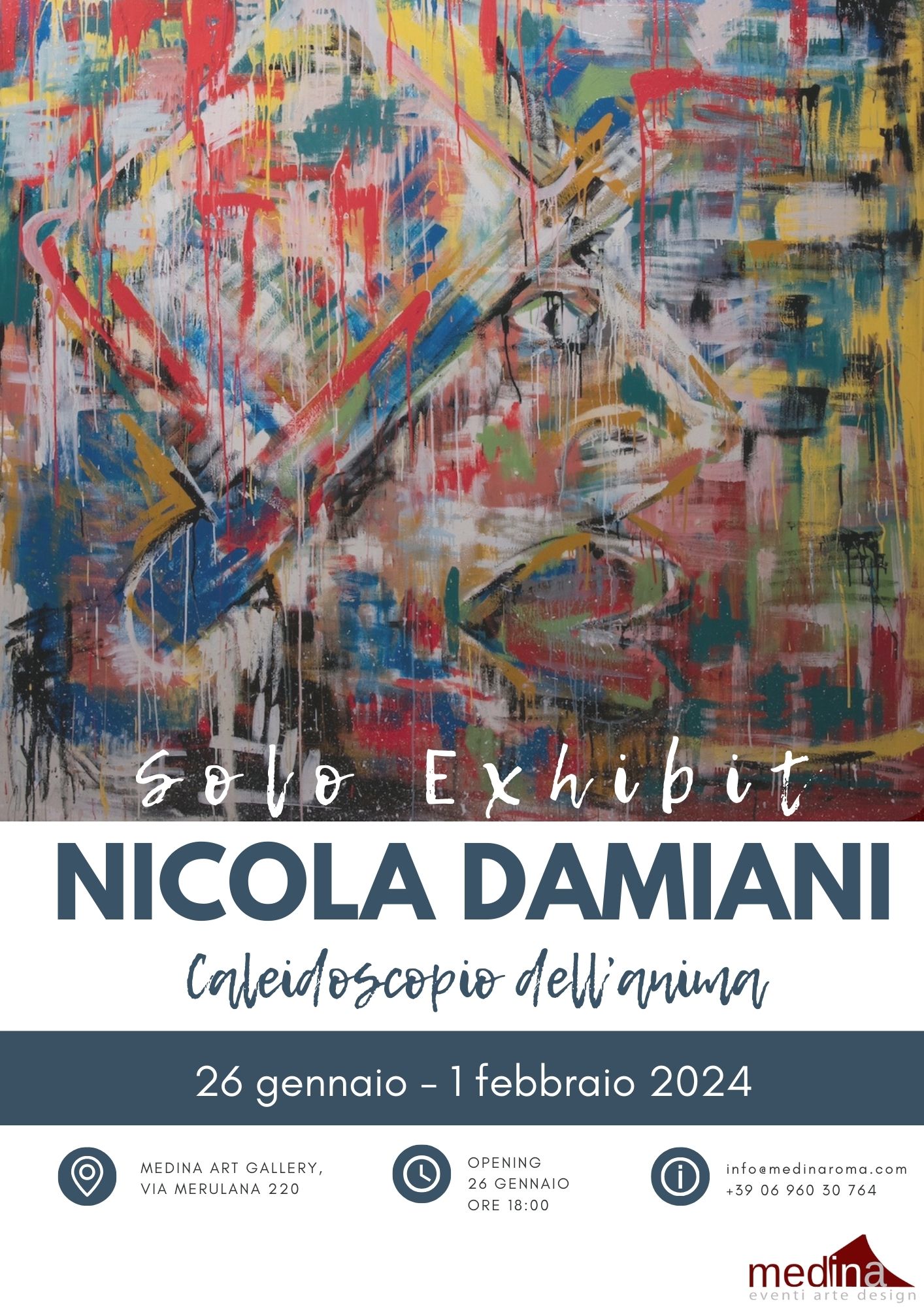 01. Nicola Damiani Locandina