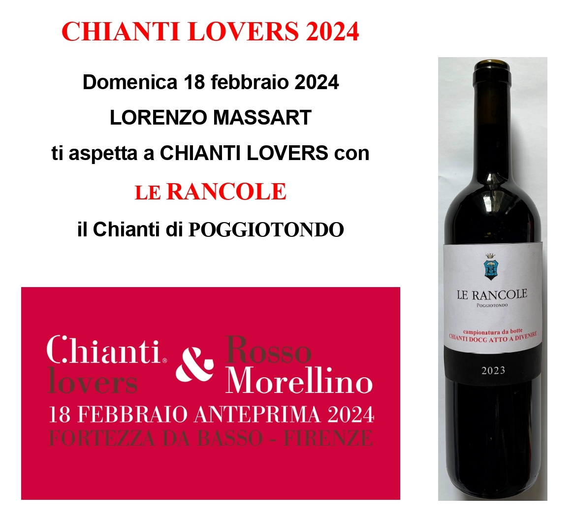 Chianti Lovers 2024 secondo lancio