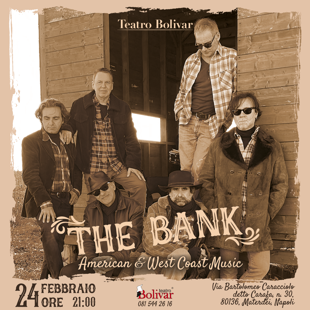 FEED INSTAGRAM THE BANK 24 FEBBRAIO