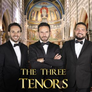 The Three Tenors rome