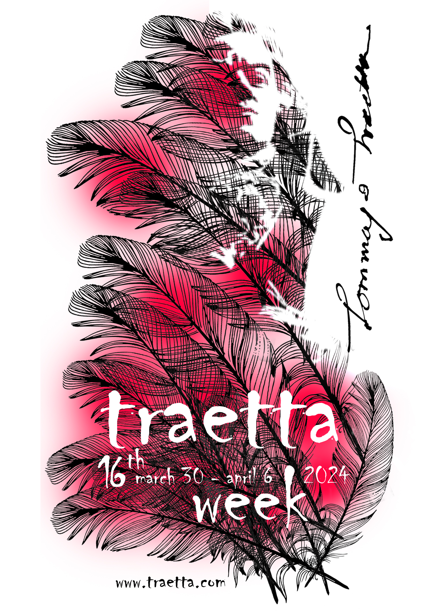 Locandina Traetta Week 2024