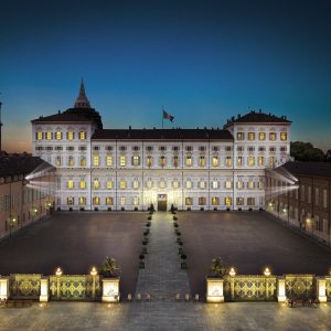 Palazzo Reale notturna