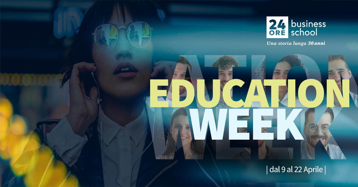 Education Week 2024 orizzontale