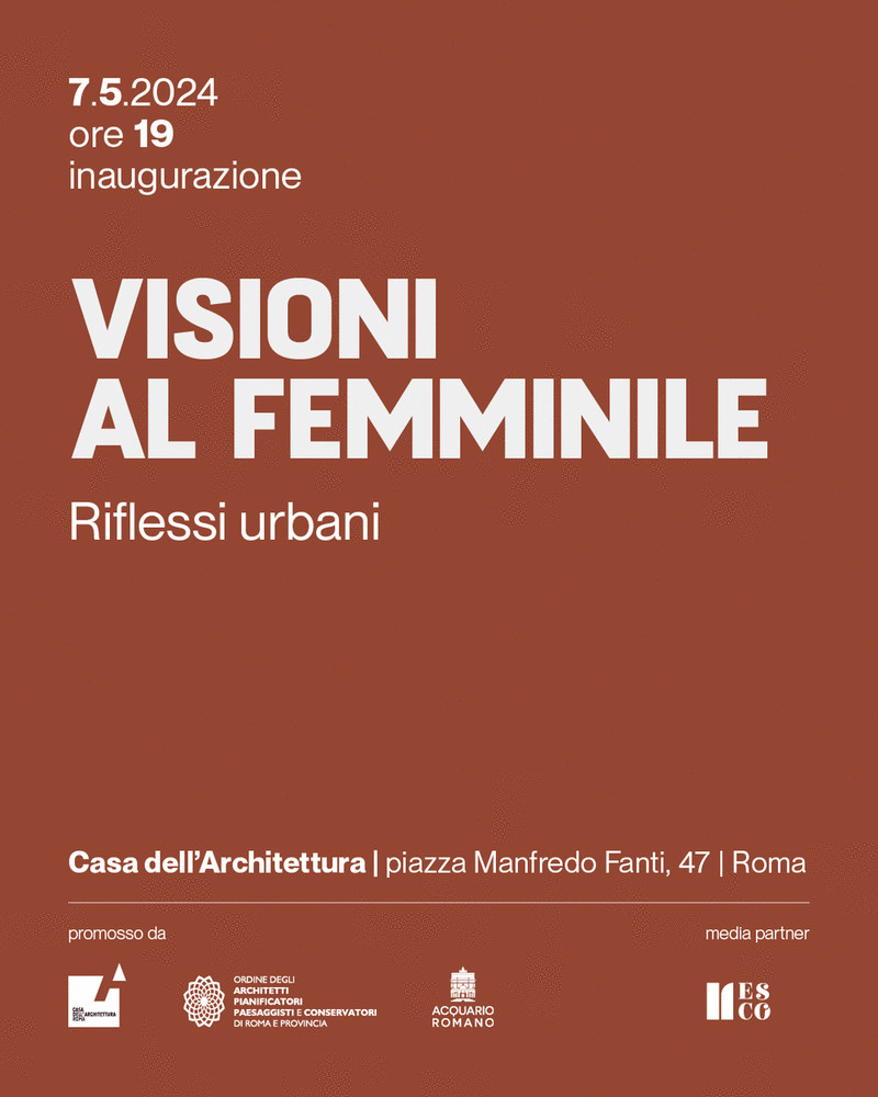 Visioni al femminile Riflessi urbani 8 23mag24