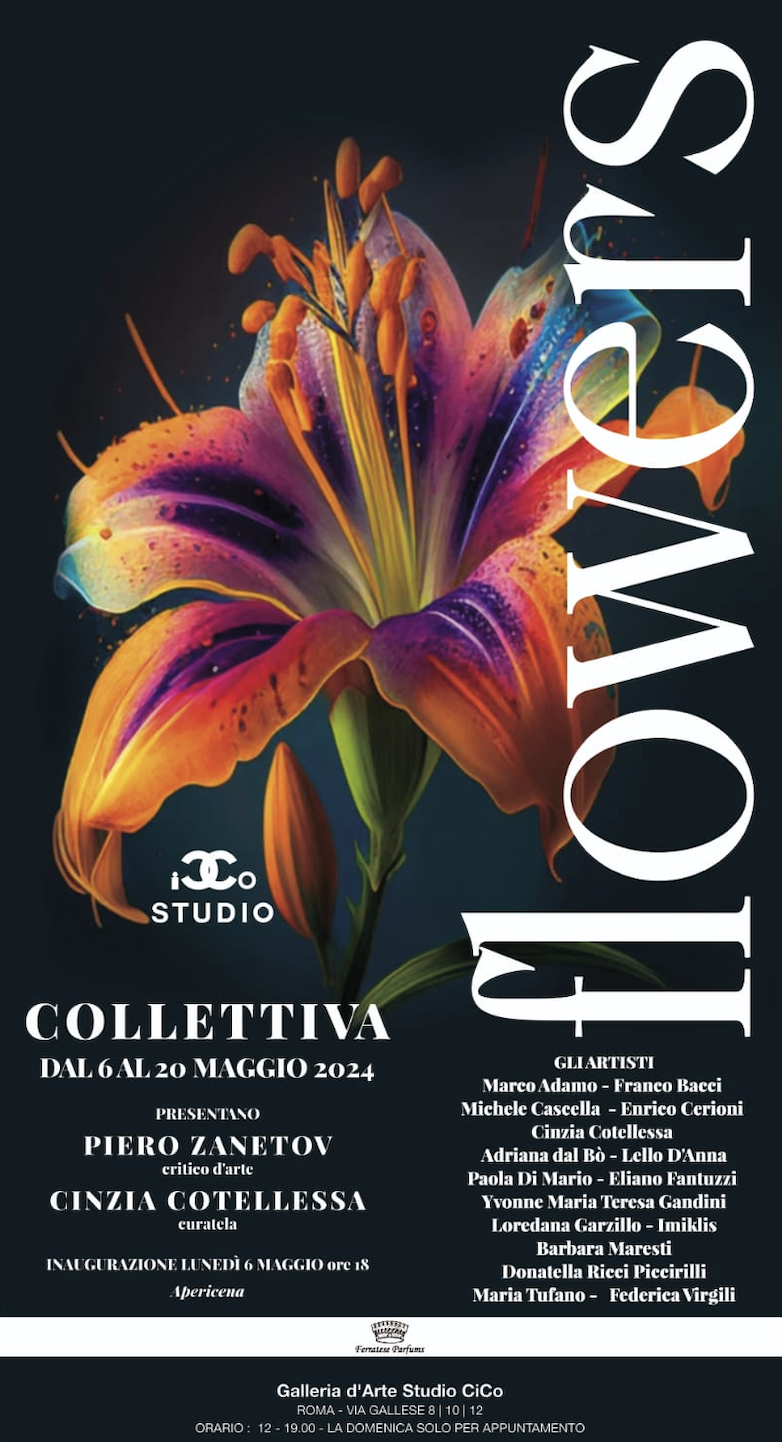 flowers poster mostra