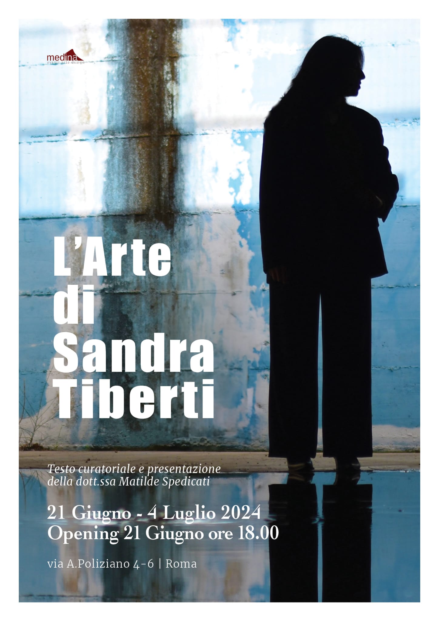 Locandina LArte di Sandra Tiberti