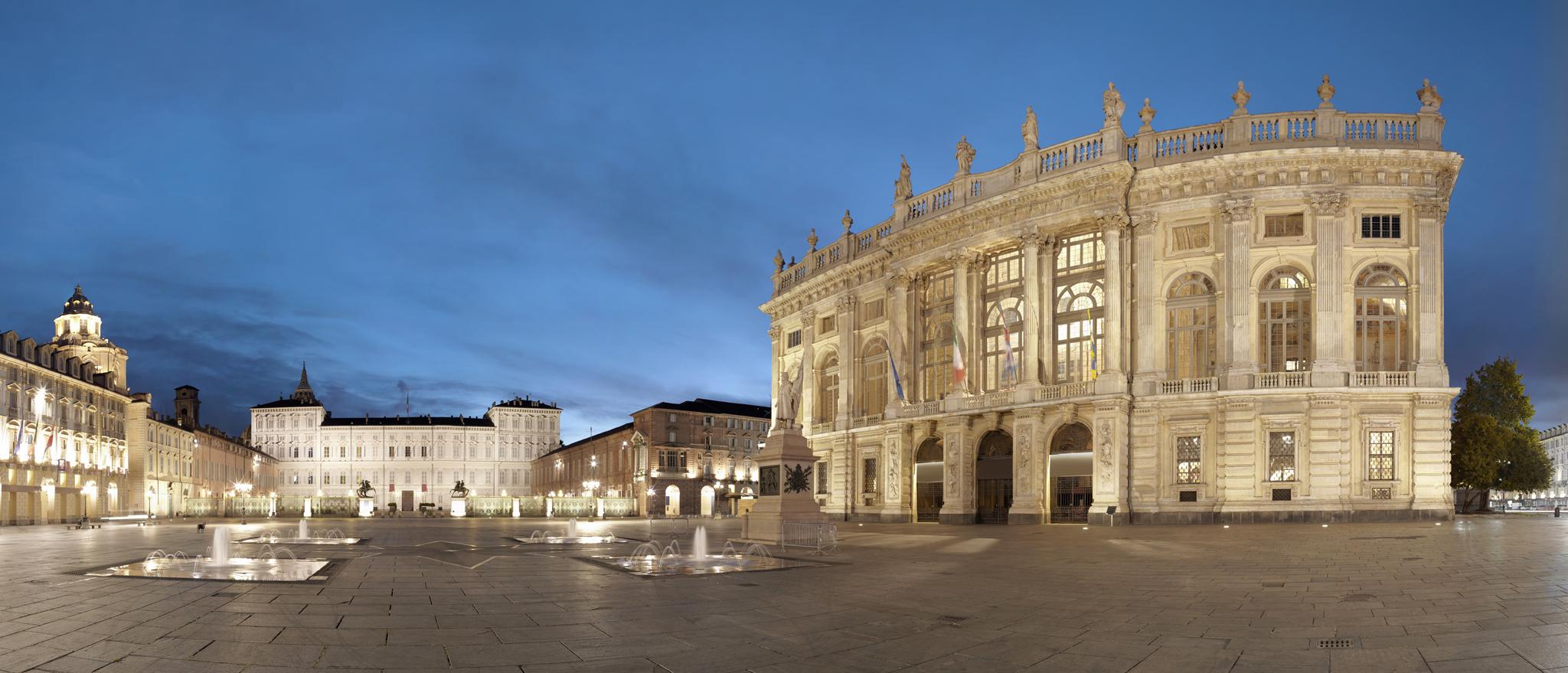 TUTTO IN UNA NOTTE TORINO PALAZZO MADAMA PALAZZO REALE SOMEWHERETOUR 17