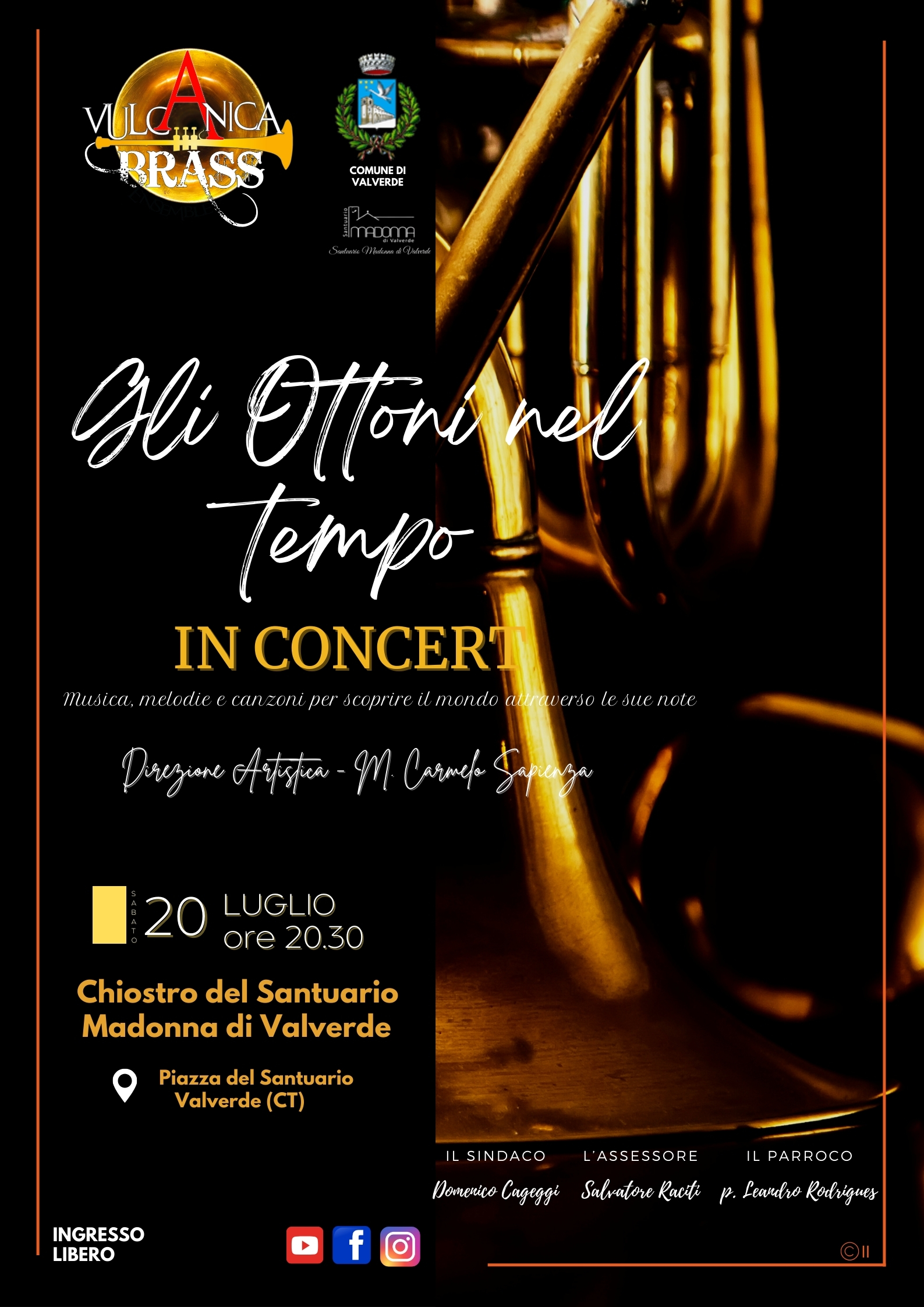 Vulcanica Concerto Valverde 20 luglio 2024 2