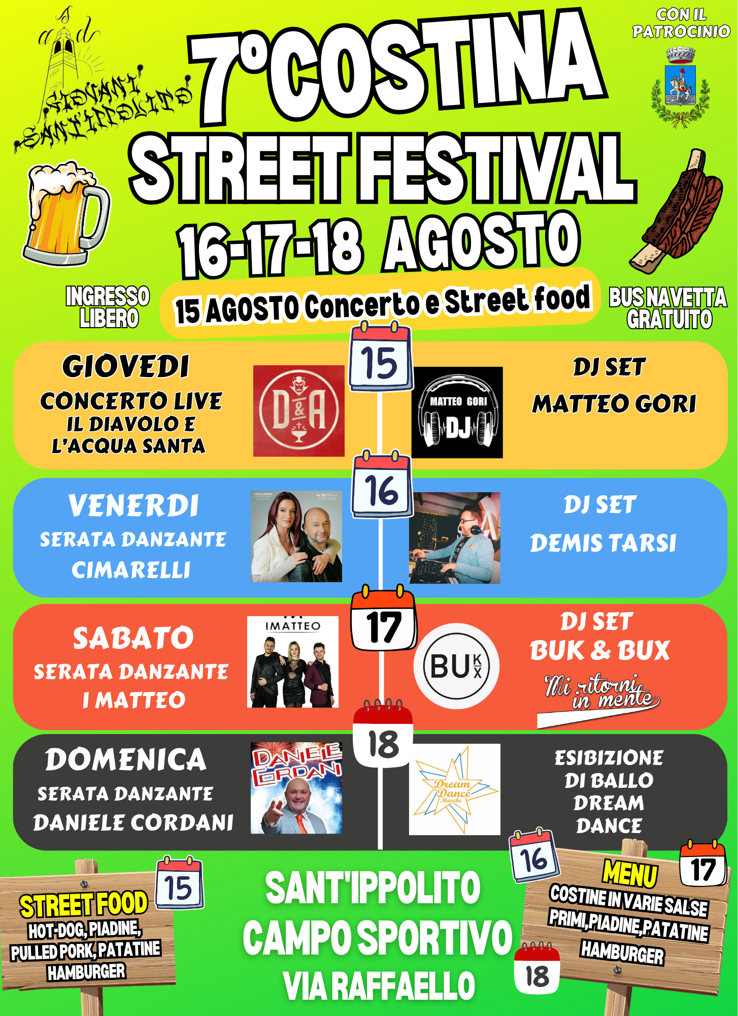 Costina street festival 2024