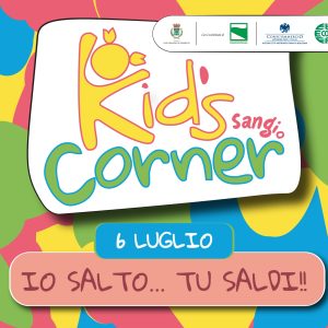 Kids Corner Sangio Banner 6 LUGLIO