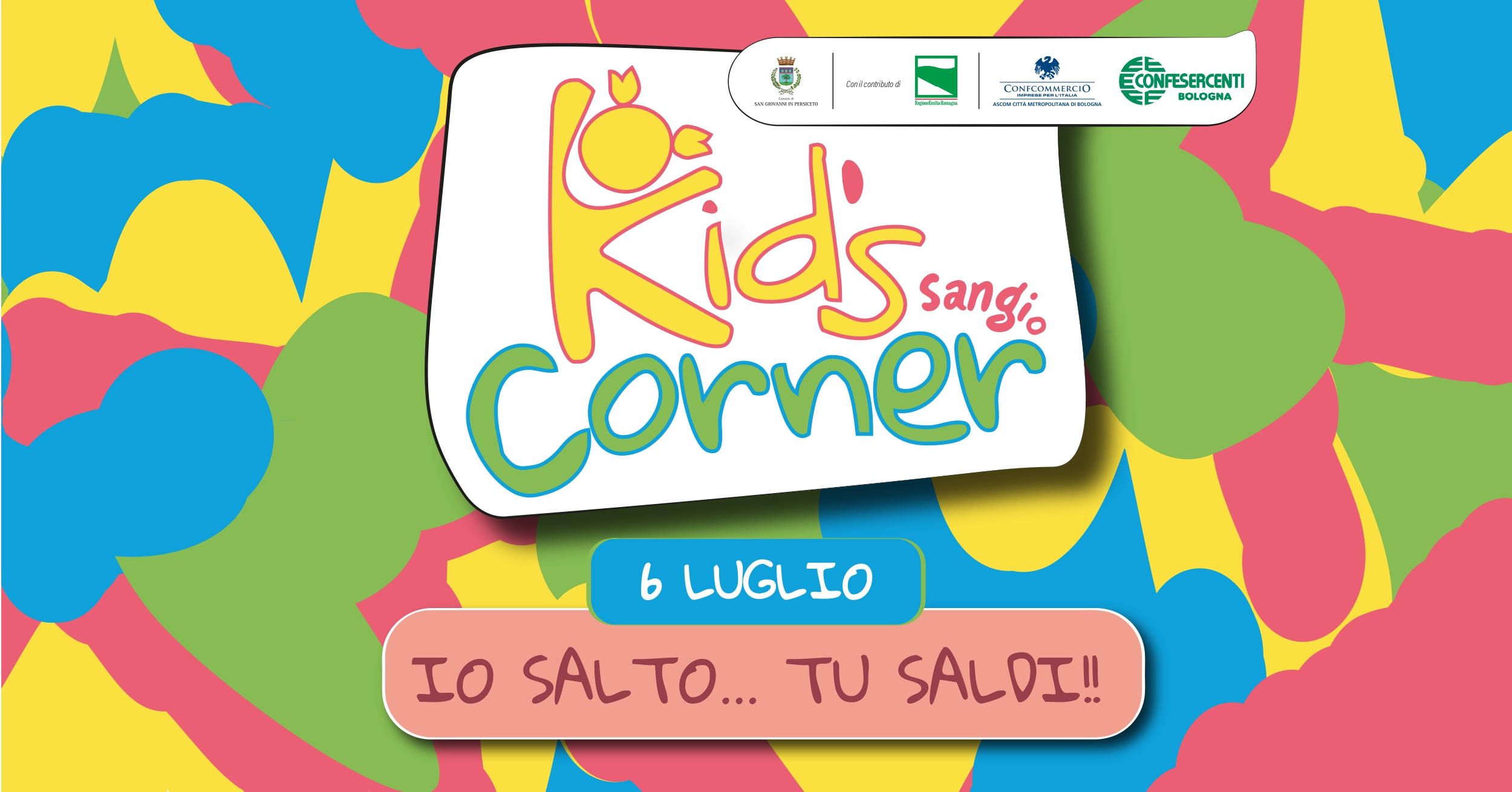 Kids Corner Sangio Banner 6 LUGLIO