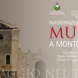 Museo Comunale di Montemiletto Inaugurazione 27 luglio 2024 orizzontale