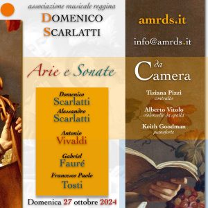 Arie e Sonate 27 ottobre 2024 orizzontale