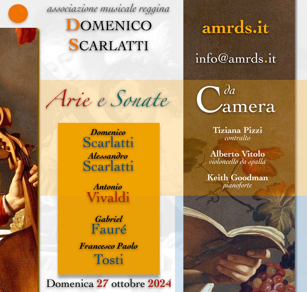 Arie e Sonate 27 ottobre 2024 orizzontale