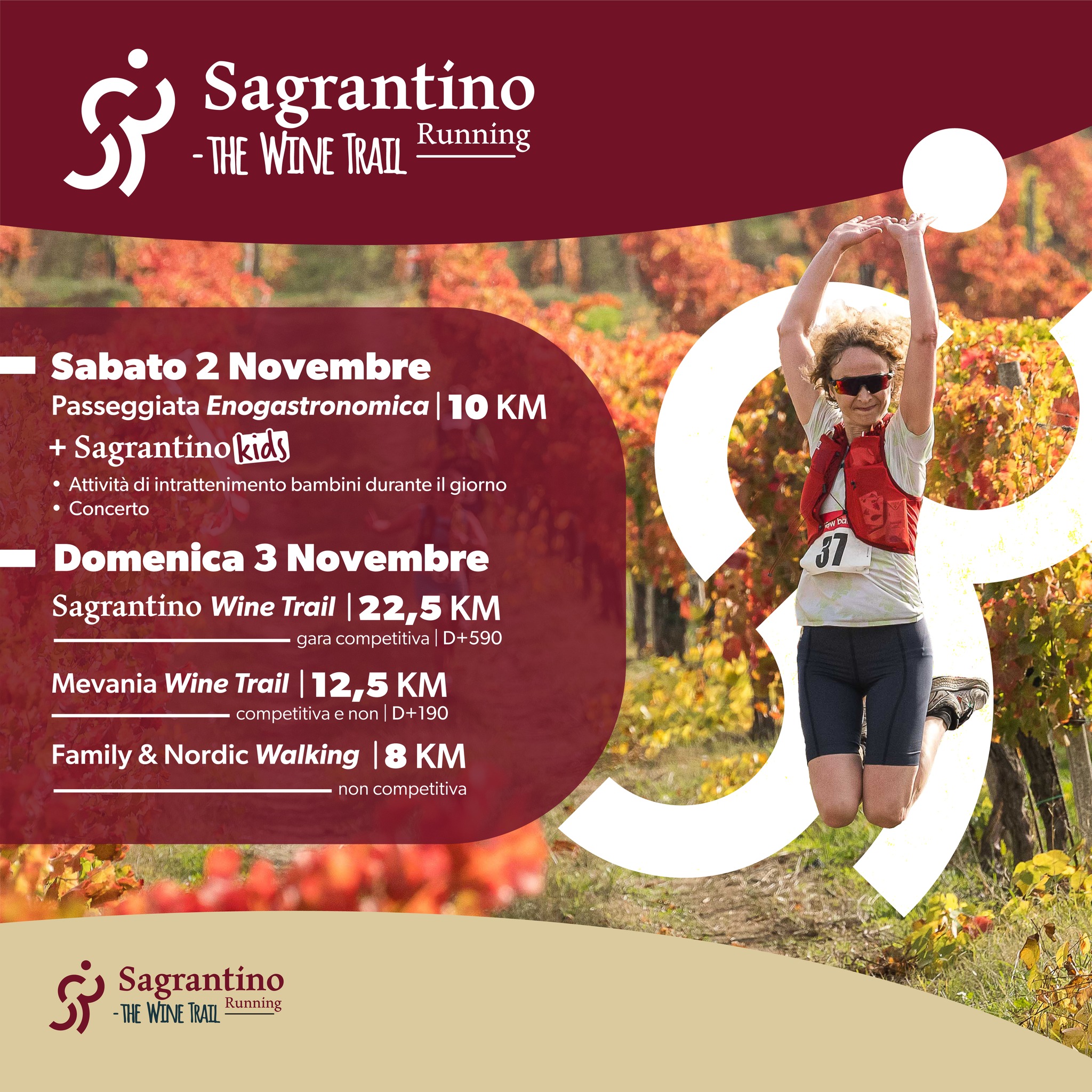 Locandina Sagrantino Running