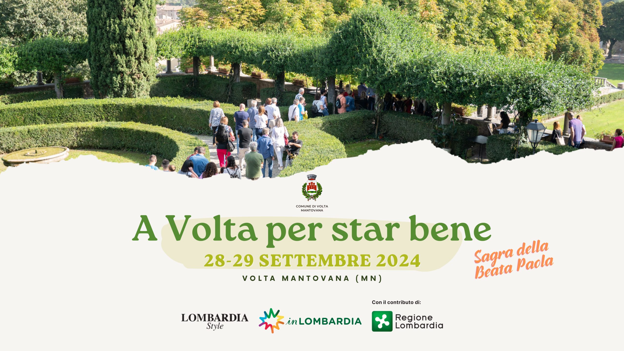 A Volta Per Star Bene | 28-29 Settembre Volta Mantovana