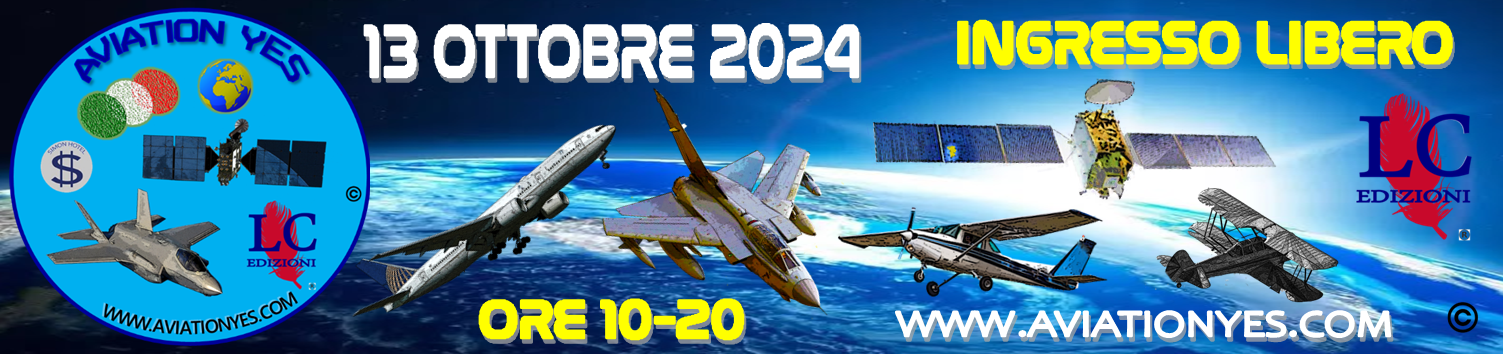 SEGNALIBRO AVIATION YES 2024