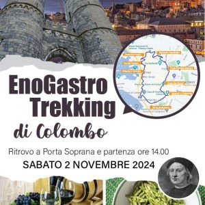 enogastro trekking di colombo genova 2024