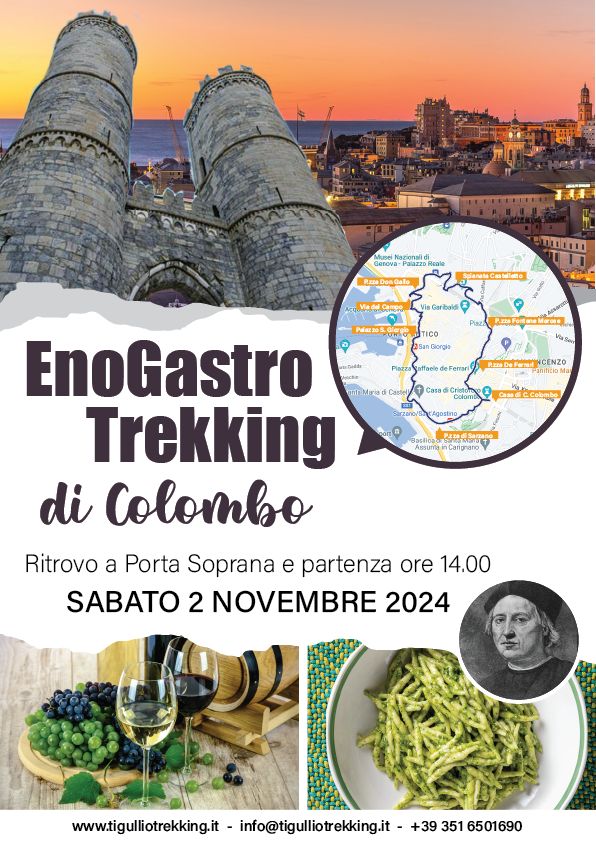 enogastro trekking di colombo genova 2024