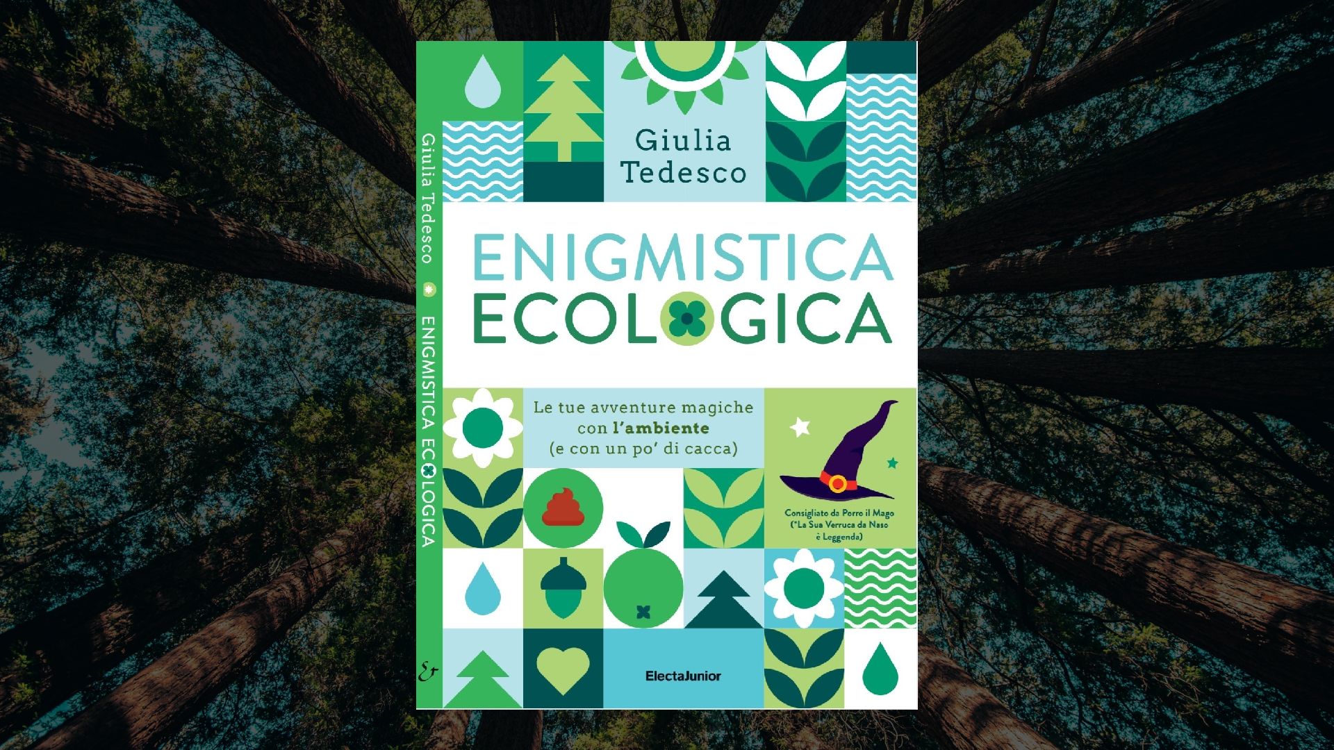 libreria essai torino laboratori creativi 2024 giulia tedesco enigmistica ecologica electa junior 002