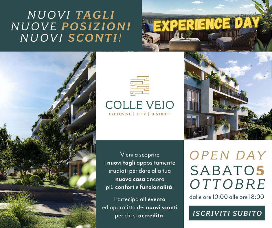 EXPERIENCE DAY CV OTTOBRE24