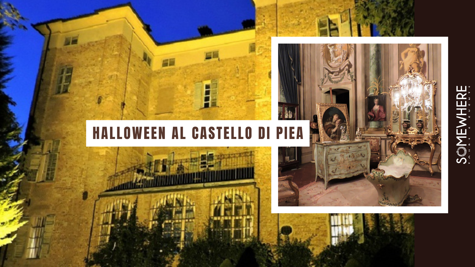 Halloween al castello di Piea 1