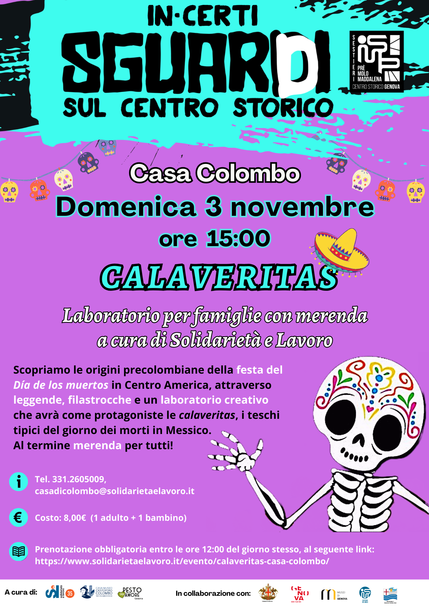 Locandina calaveritas