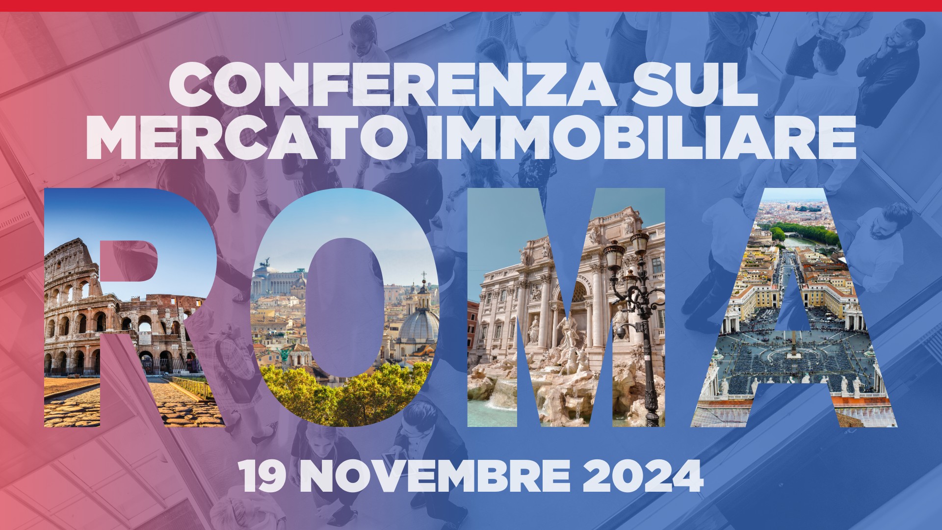 Conferenza Immobiliare Roma novembre 2024