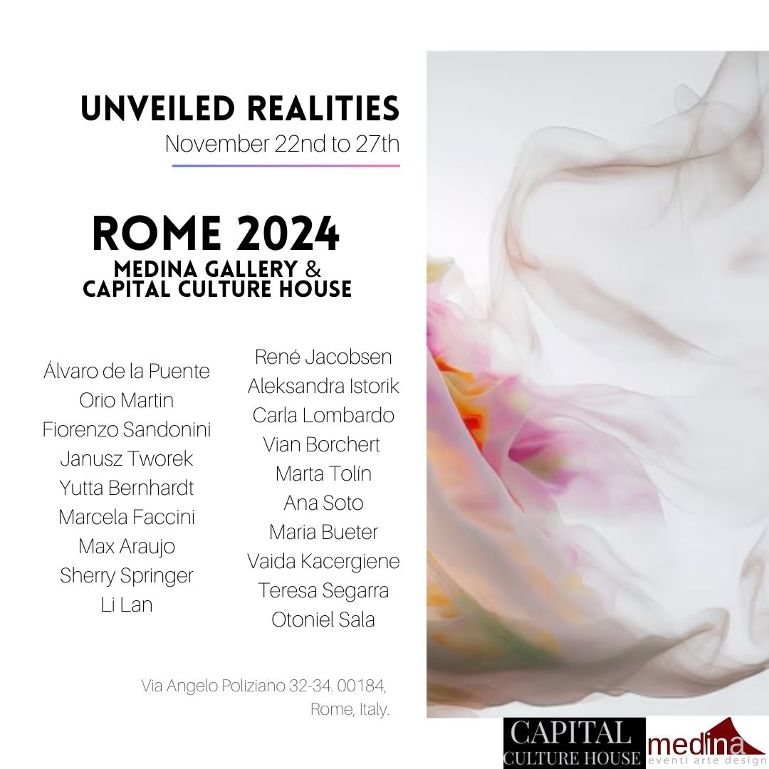 Unveild Realities Locandina 1 formato A3