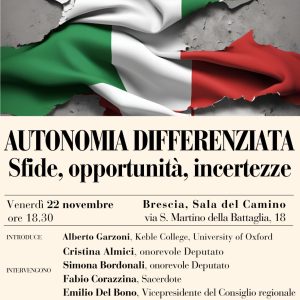 evento autonomia differenziata