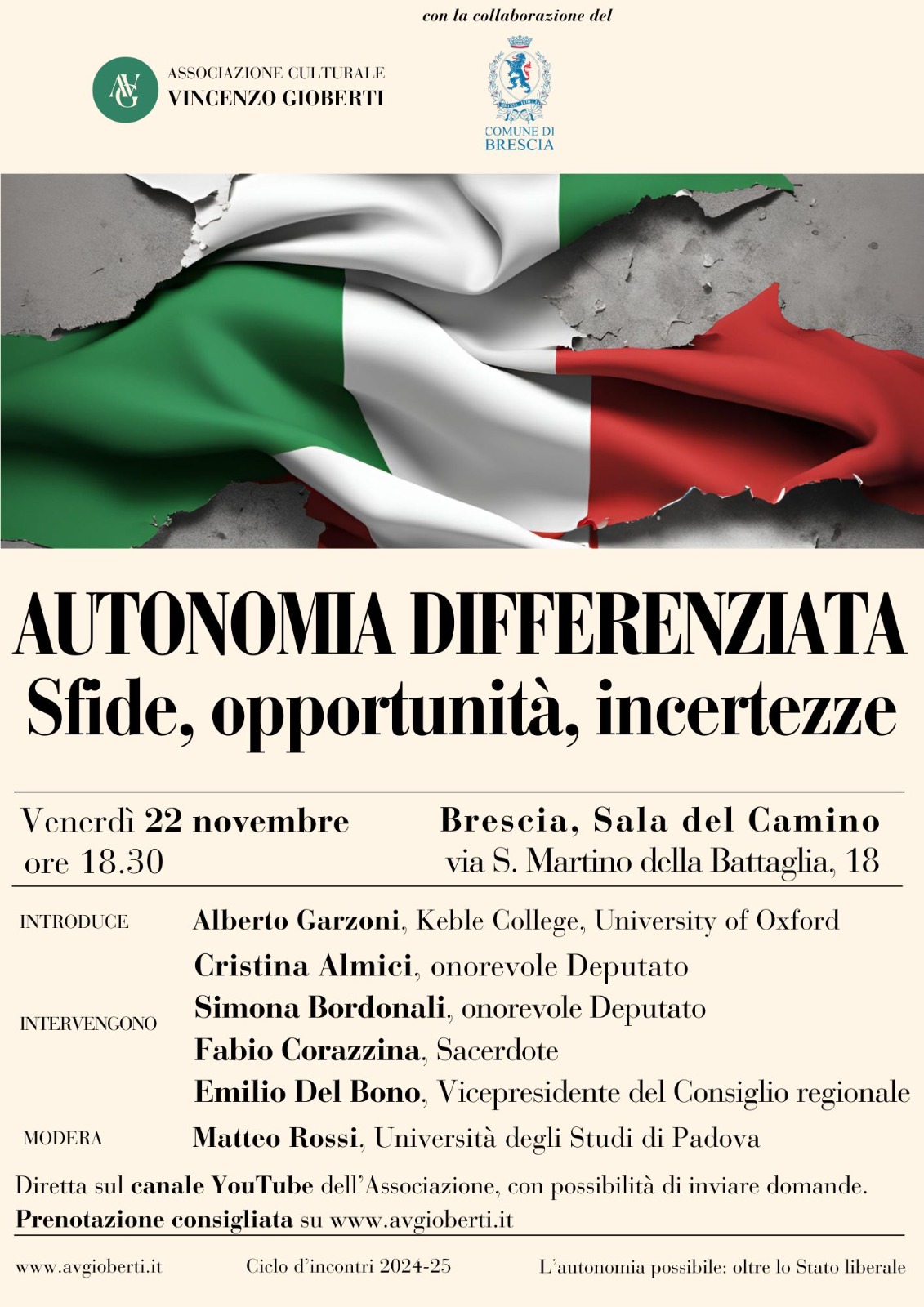 evento autonomia differenziata