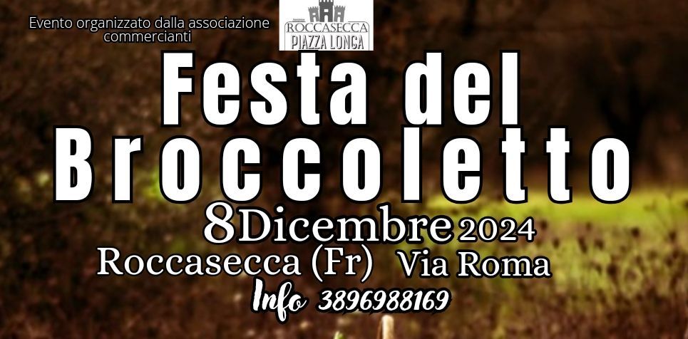 festa del broccoletto