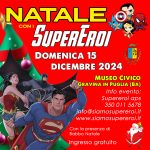 natale supereroi 2024 instagram