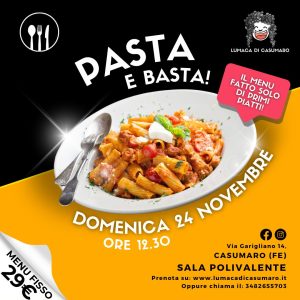 pasta e basta