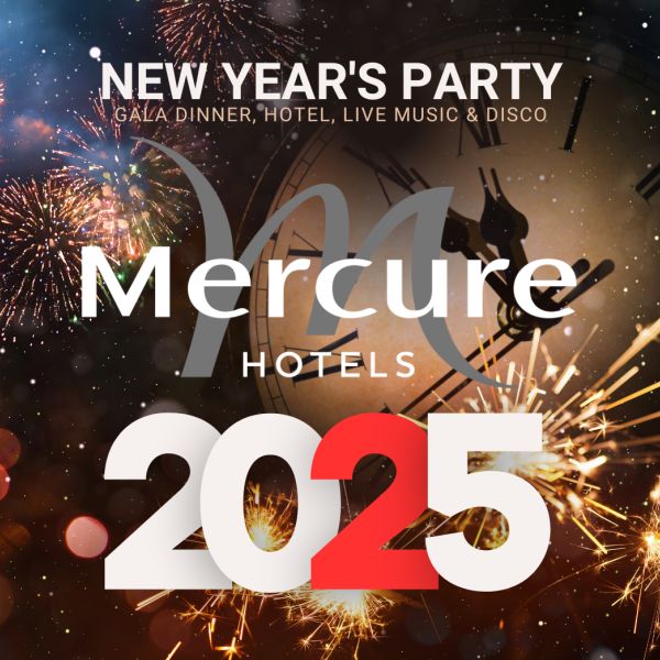 Capodanno Mercure Roma West Roma