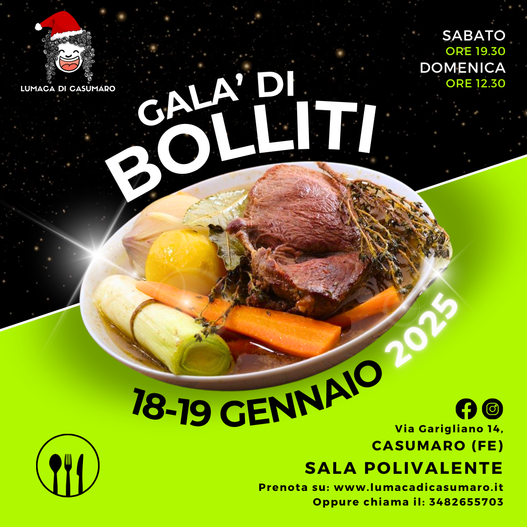 Gala bolliti