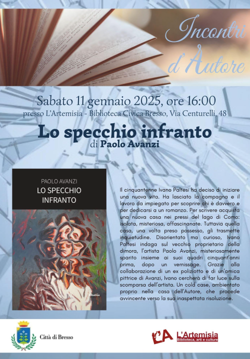 LO specchio infranto biblioteca di Bresso 2