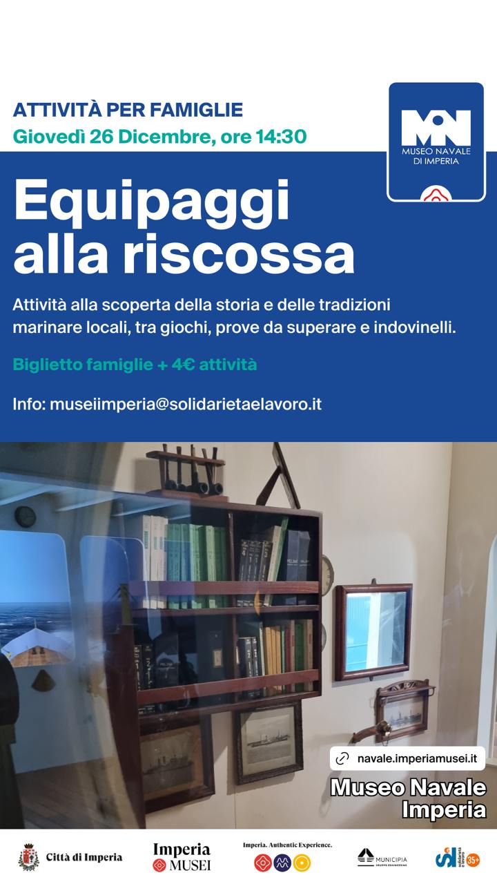 locandina equipaggi alla riscossa