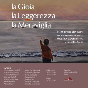 La gioia la leggerezza la meraviglia