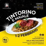 TINTORINO E MAIALE