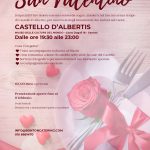 locandina cena San Valentino Bonton