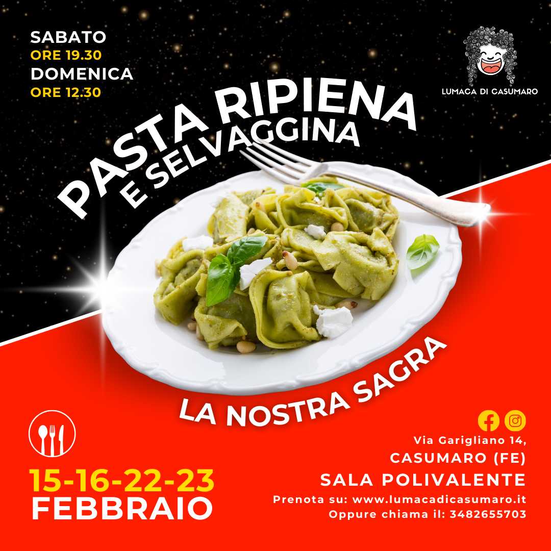 pasta ripiena e selvaggina 2